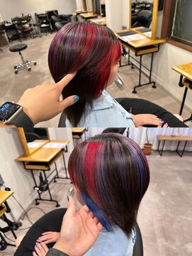 アフェクト 上大岡(affect) イメチェン/ピンクベージュ/アンブレラカラー/前髪/上大岡