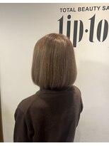 チップタップ 保谷店(tip top) まろやかベージュ