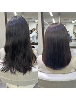 アヤメ(ayame)&nbsp;【ayame大泉学園】スタイルチェンジ_艶髪縮毛矯正_1