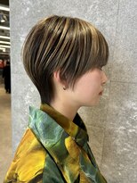 ピークアブー 原宿ハラカド(PEEK-A-BOO) ☆スタイリング簡単!おさまりコンパクトショートカット