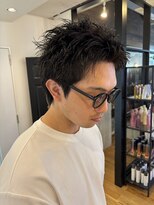 ベイリコルド(Bei Licoldo.)&nbsp;メンズスパイキーショート　名古屋　名古屋美容室　名駅美容室