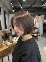 エス 大阪梅田店(es)&nbsp;似合わせボブ×透明感カラー