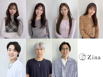 ジーナ 千葉(Zina)の写真/【HPB AWARD 2025 BEST SALON GOLD Prize受賞】髪質改善ならZina★エリアNo,1の艶髪特化サロン[千葉]