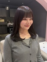 フィッシュ(fish)&nbsp;☆miki☆°＊lavender greige color＊°
