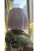ハイトーン ケアブリーチ ホワイトシルバー 