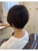 エトワール(Etoile HAIR SALON) ハンサムショート.06.04.ダークブルー