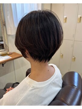 エトワール(Etoile HAIR SALON) ハンサムショート.06.04.ダークブルー
