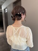 ポノ(po_no) お呼ばれアレンジツインお団子