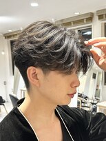アイトーキョー 横浜(AI TOKYO)&nbsp;刈り上げフェザーパーマ
