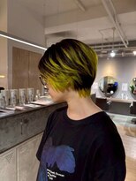 シーン バイ ラッド(SCENE by RAD)&nbsp;レイヤーショートヘアで魅せる小顔効果ボブショートボブ艶感