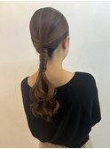 タイト編みおろし