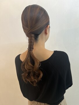 ジゼル 梅田(GiseL) タイト編みおろし