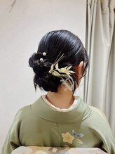 結い日和&nbsp;和装ヘアセット