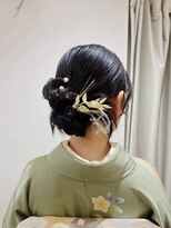 結い日和 和装ヘアセット