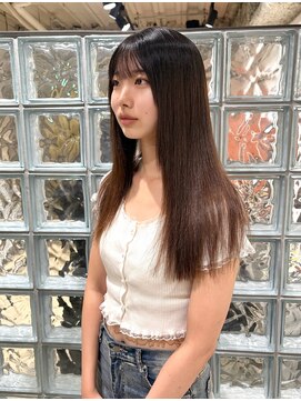 ノル 栄矢場町(nol) 柔らかい自然な手触りに!酸性ストレート