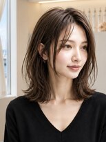 トリッカバルコニー ハヤマ(tricca Balcony Hayama)&nbsp;ミディアム/顔まわり似合わせカット