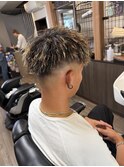パイルツイストパーマ、ツイストパーマ