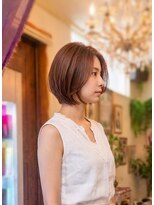 ココラー(COCOlar) 骨格補正カット×イルミナカラーの極上艶髪愛されヘア