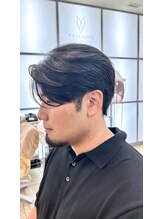 ヤマノビューティウェルネスサロン ANAインターコンチネンタルホテル東京店&nbsp;毛流れ＋刈り上げセンターパート
