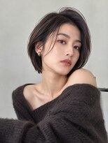ワゴンバイアフロート(Wagon by afloat) 池袋20代30代髪質改善カラー小顔丸みショートボブ
