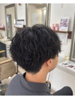 エマ(EMMA)&nbsp;ショートカット　スパイラルパーマ