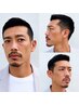 【髪が軋まない！】カット、プラチナカラーコース ￥11990【銀座１丁目】