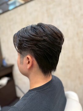カミング 保谷店(Kaming) 保谷メンズ|流れる黒髪ショート