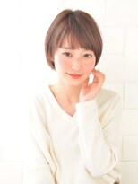 ケーツー心斎橋 クイーンズガーデン バイ ケーツー(K two QUEEN'S GARDEN by K two) ノームコアマッシュショートカット/心斎橋&難波&なんば