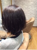 柔らかショートボブ