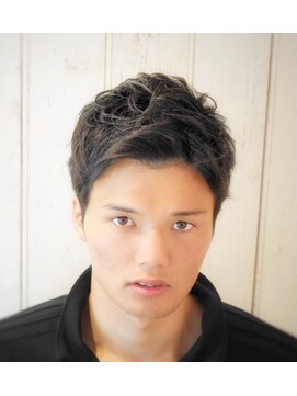 ジェントルクラブ 清水店(GENTLE CLUB) ビジネスマンアップバングスタイル！