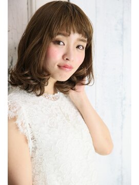 グロウ バイ グラフィー(GLOW by Graphy) ☆graphy☆ゆるふわセミディ♪