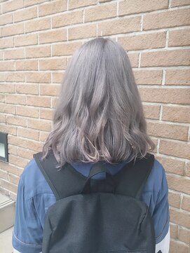 サロンドミルク 原宿(salon de MiLK) ホワイトアッシュ