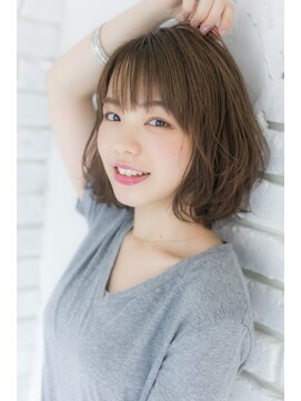 ルミネート 大塚店(Ruminate) ラフボブ【大塚/池袋/新大塚】