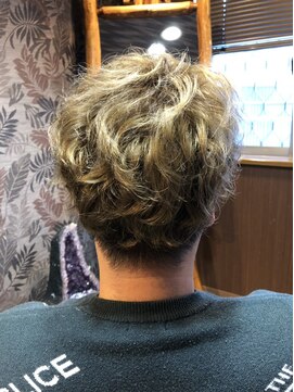 アンティース3 ヘアプロフェション(ANTIS3 HAIR PROFESSION) メンズパーマ