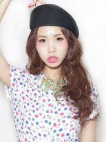 モードケイズ 本厚木(MODE K's)&nbsp;【MODE K's厚木】モーブアッシュ×くせ毛風カールロング