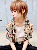 天神【BIRTH】小顔に見せるマッシュウルフ
