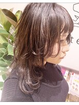 テトテヘアー(tetote hair) セミロング×ふわふわレイヤー