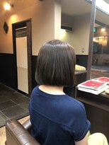 ナトゥーラ 岐阜(Natura)&nbsp;ワンレンまとまるボブ