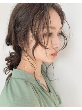 ファルファラ(farfara) 【farfara】ウェーブアレンジ（問屋町テラス）