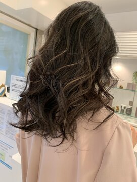 アッシュ 武蔵小金井店(Ash) ＼白髪でも大人女子のバレイヤージュスタイル／