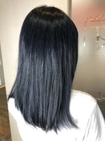 ヘアーモード ケーティー 尼崎本店(Hair Mode KT) 黒髪ブルーブラック