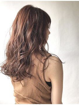 サピュイエ(S’appuyer) 大人かわいいウェーブパーマ