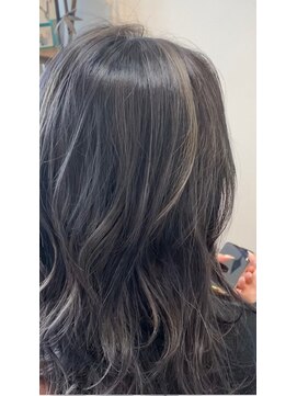 ヘアーアンドメイク グルック(hair&make Gluck) 極細コントラストハイライト