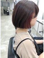 ワープ 青葉台(WARP)&nbsp;インナーカラーボブ☆
