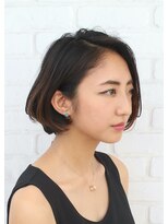 ワンズ 竜王店(ONE'S)&nbsp;大人可愛いミニボブ