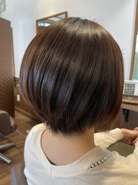 ルーム(ROOM) 【ROOM】絶壁解消☆美シルエット×大人ショートボブ♪