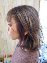 アルル ヘアー(ALULU HAIR) 透明感たっぷり旬カラー『ラベージュ』