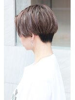 ルーチェ(Luce)&nbsp;▲ダークアッシュのグラボブ、クールショート▼