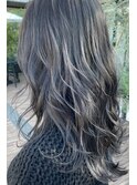 ☆BUENAVISTA☆レイヤーロング/ダークグレージュ/イルミナカラー