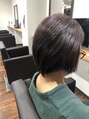 ベック(Bec) ショートボブ